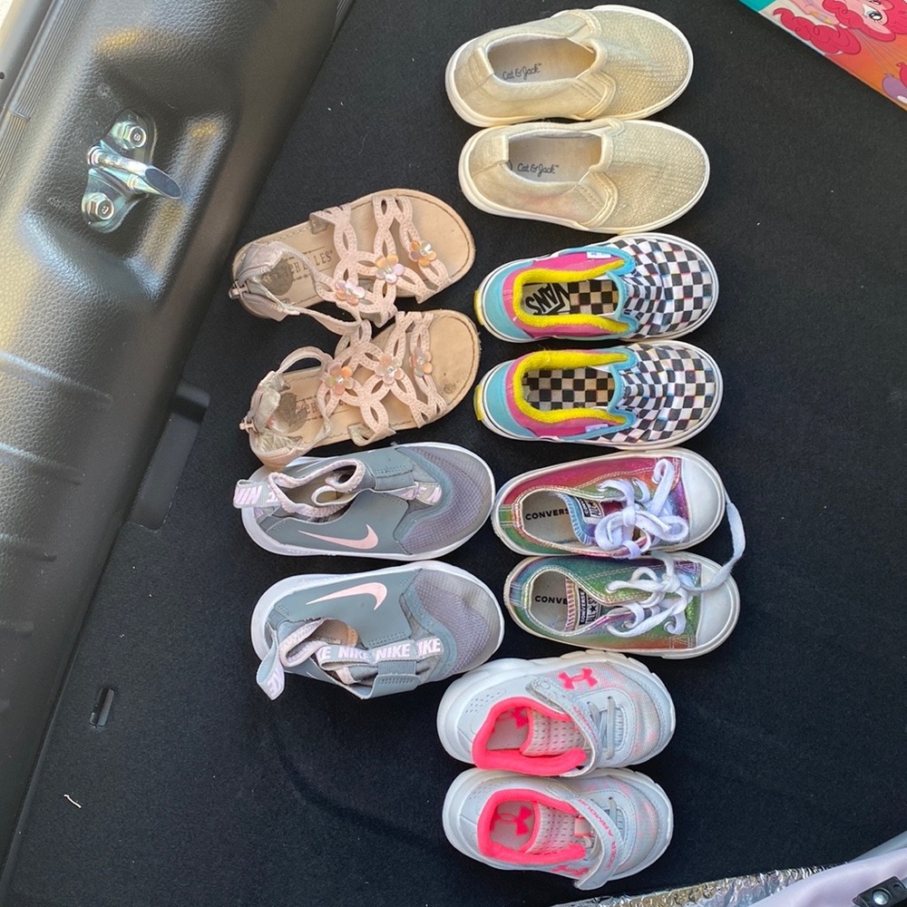 Toddler vans